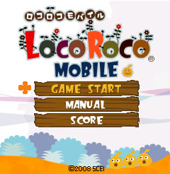 Illustration for article titled LocoRoco Coming To (Japanese) Mobile Phones